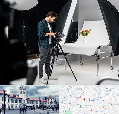 آتلیه عکاسی در میدان شهرداری رشت