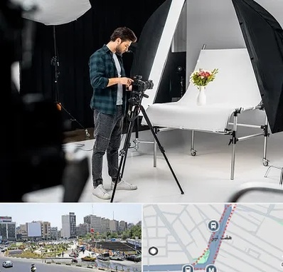 آتلیه عکاسی در هفت تیر