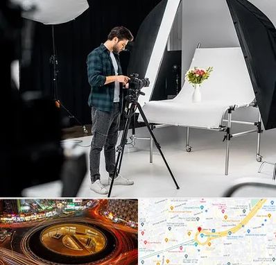 آتلیه عکاسی در میدان ولیعصر