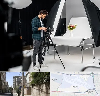 آتلیه عکاسی در مهرآباد