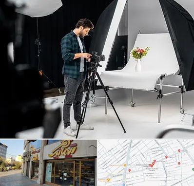 آتلیه عکاسی در عطاران قم