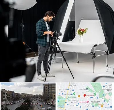 آتلیه عکاسی در بلوار فردوسی مشهد