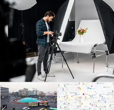 آتلیه عکاسی در میدان انقلاب