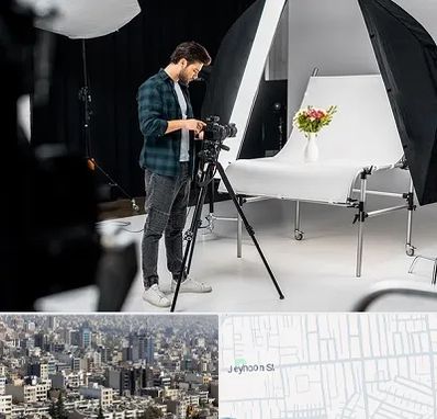 آتلیه عکاسی در جیحون