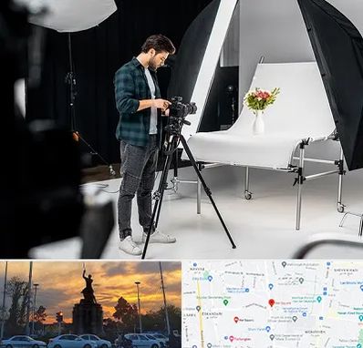 آتلیه عکاسی در میدان حر