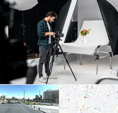 آتلیه عکاسی در بلوار کلاهدوز مشهد