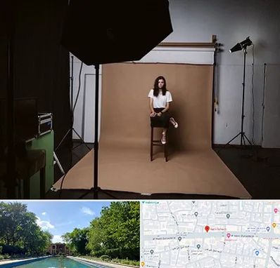 عکاس پرتره در هشت بهشت اصفهان