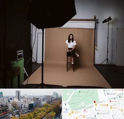 عکاس پرتره در بلوار کشاورز