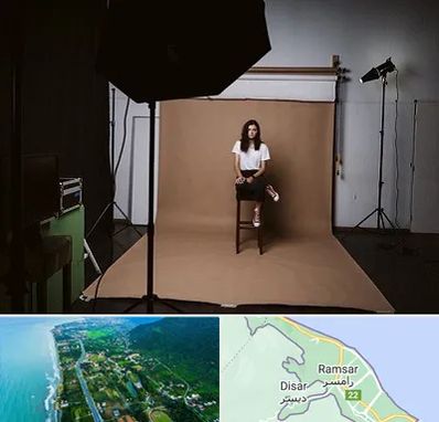 عکاس پرتره در رامسر