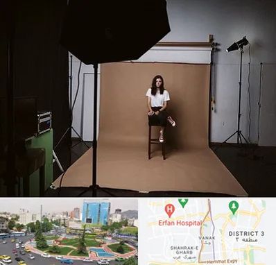 عکاس پرتره در ونک 