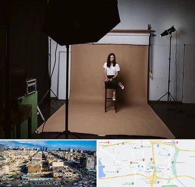 عکاس پرتره در شهرک راه آهن