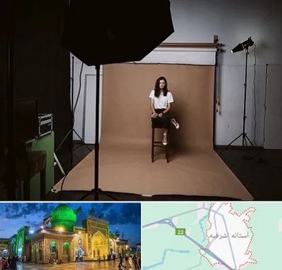 عکاس پرتره در آستانه اشرفیه