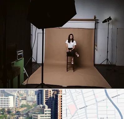 عکاس پرتره در خیابان بهشتی