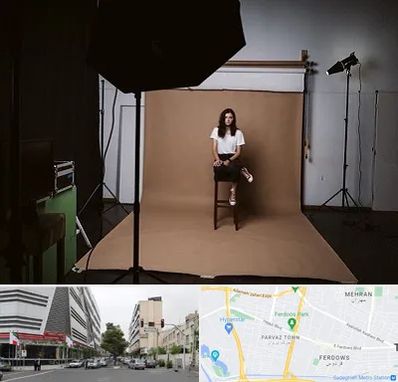 عکاس پرتره در بلوار فردوس 