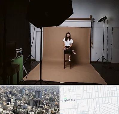 عکاس پرتره در جیحون