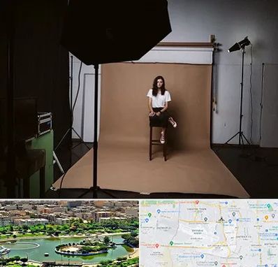 عکاس پرتره در منطقه 9 تهران