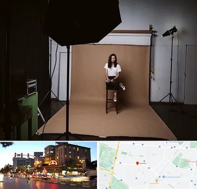 عکاس پرتره در بلوار سجاد مشهد