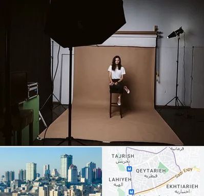 عکاس پرتره در قیطریه 