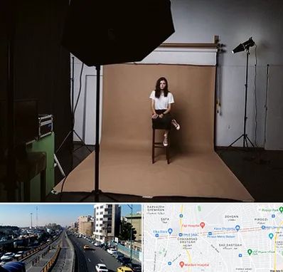 عکاس پرتره در پیروزی 