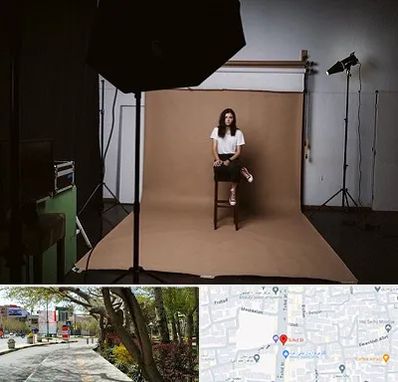 عکاس پرتره در خیابان توحید اصفهان