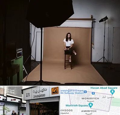 عکاس پرتره در منیریه 