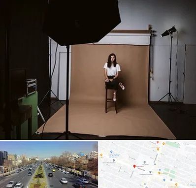 عکاس پرتره در بلوار معلم مشهد