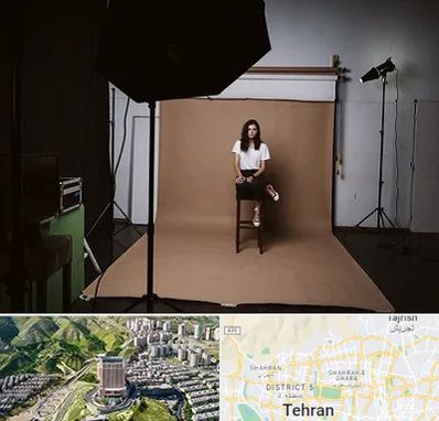 عکاس پرتره در شمال تهران 