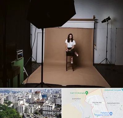 عکاس پرتره در ولنجک 