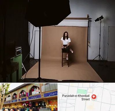 عکاس پرتره در 15 خرداد