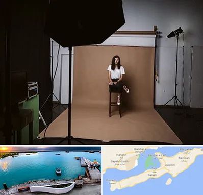 عکاس پرتره در قشم