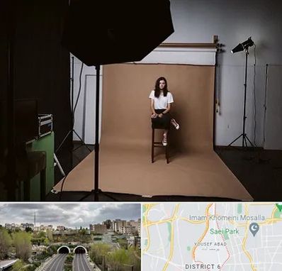 عکاس پرتره در یوسف آباد 