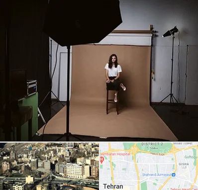 عکاس پرتره در مرزداران 