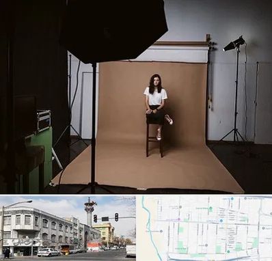 عکاس پرتره در 17شهریور