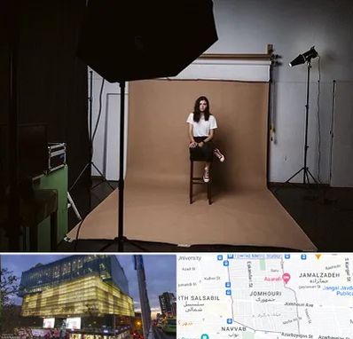 عکاس پرتره در جمهوری 