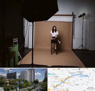 عکاس پرتره در اندرزگو