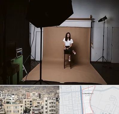 عکاس پرتره در اسکندری