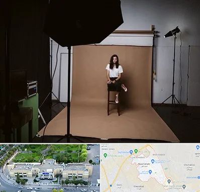 عکاس پرتره در نسیم شهر