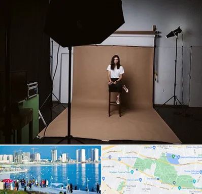 عکاس پرتره در چیتگر 