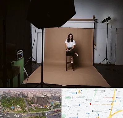 عکاس پرتره در آیت الله کاشانی