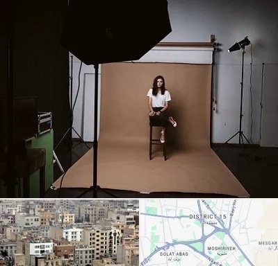 عکاس پرتره در جنوب شرق تهران