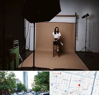 عکاس پرتره در امامت مشهد