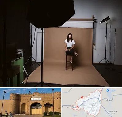 عکاس پرتره در ایرانشهر