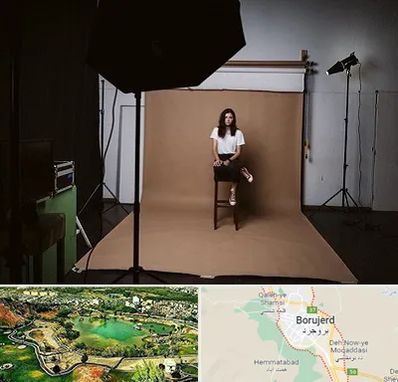 عکاس پرتره در بروجرد