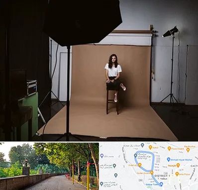 عکاس پرتره در بلوار گیلان رشت