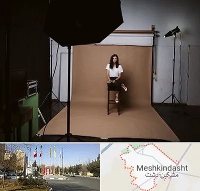 عکاس پرتره در مشکین دشت