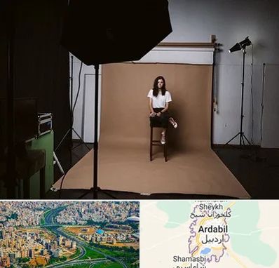 عکاس پرتره در اردبیل