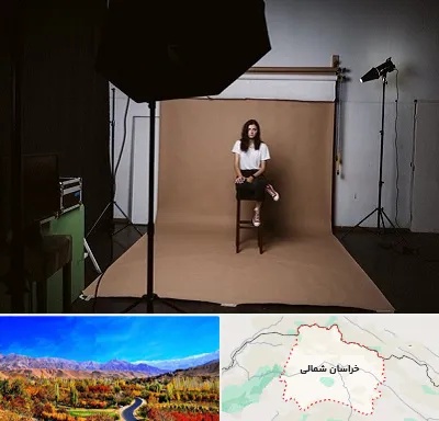 عکاس پرتره در خراسان شمالی