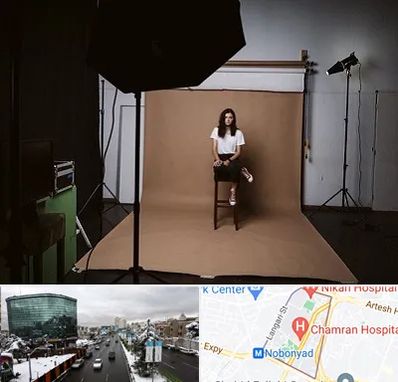 عکاس پرتره در اقدسیه 