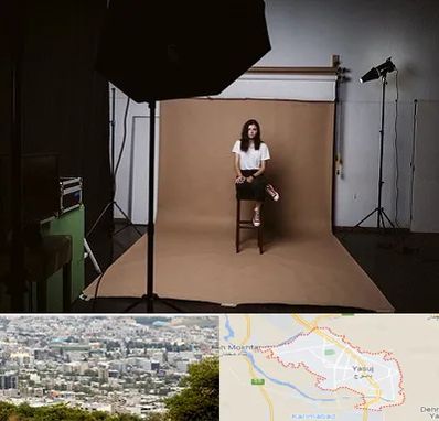 عکاس پرتره در یاسوج