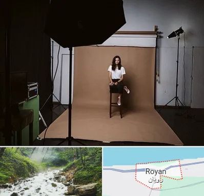 عکاس پرتره در رویان